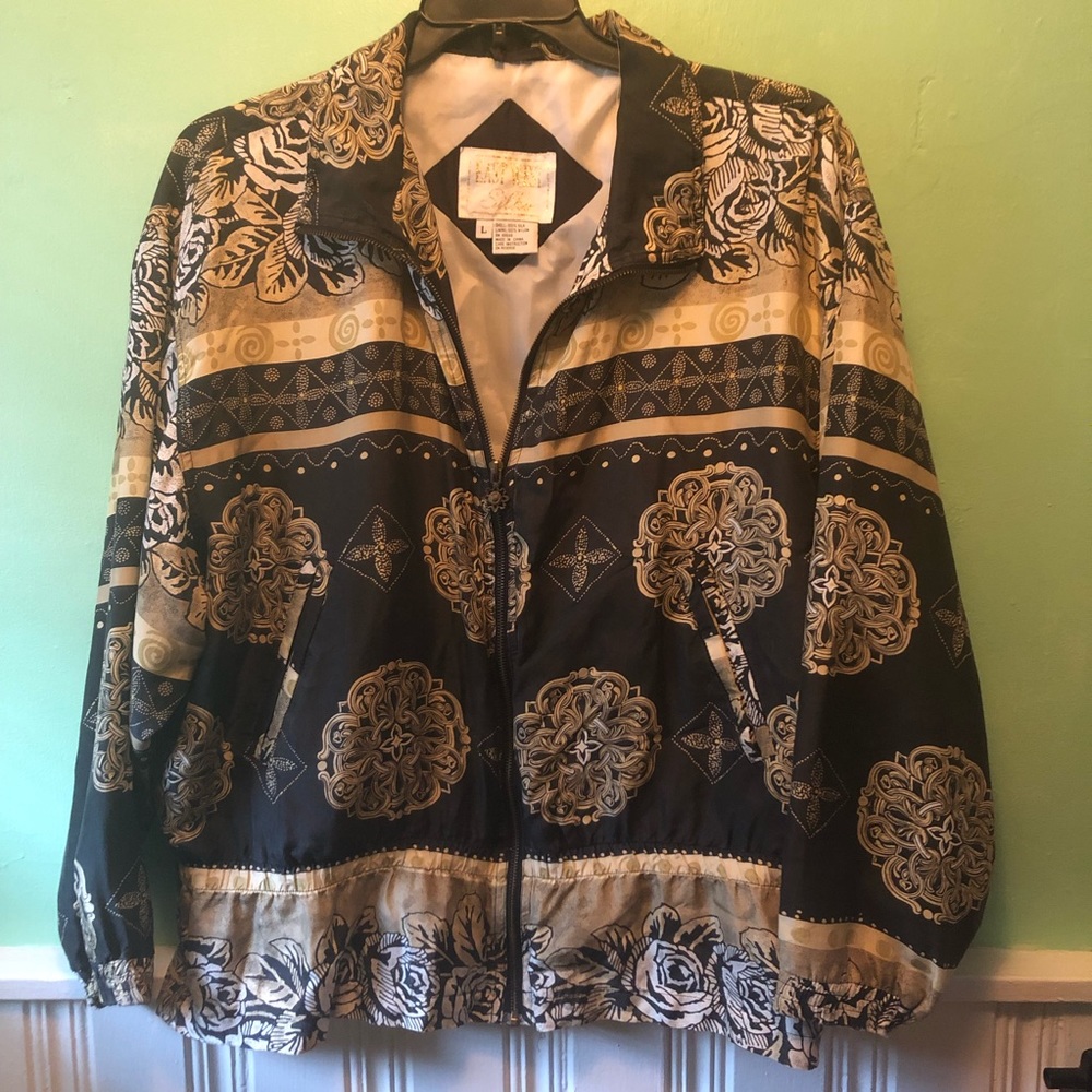 East West Silks Jacket